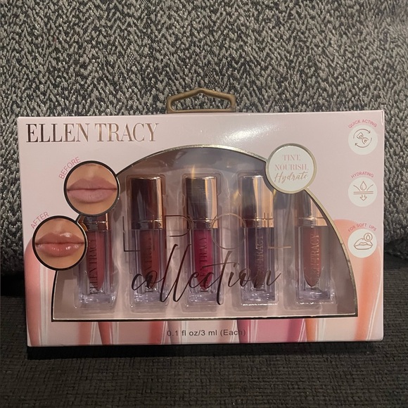 Ellen Tracy Other - Ellen Tracy Collection Lip Gloss Set - Pink and Nude Tones